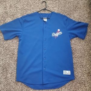 True Fan Dodgers Jersey